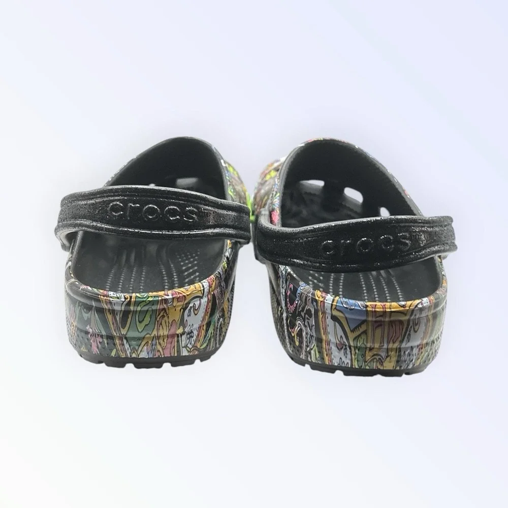 Crocs Adult Classic Harry Potter X Vera Bradley Clogs Men 11 NWT